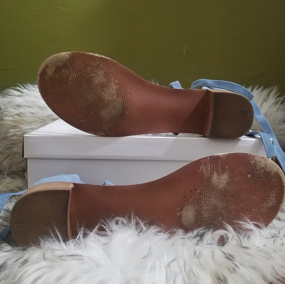 Steve Madden Gladiator Block Heel Sandals - Picture 3 of 9